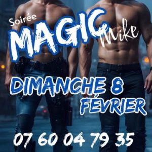 Entrée soirée magique Mike